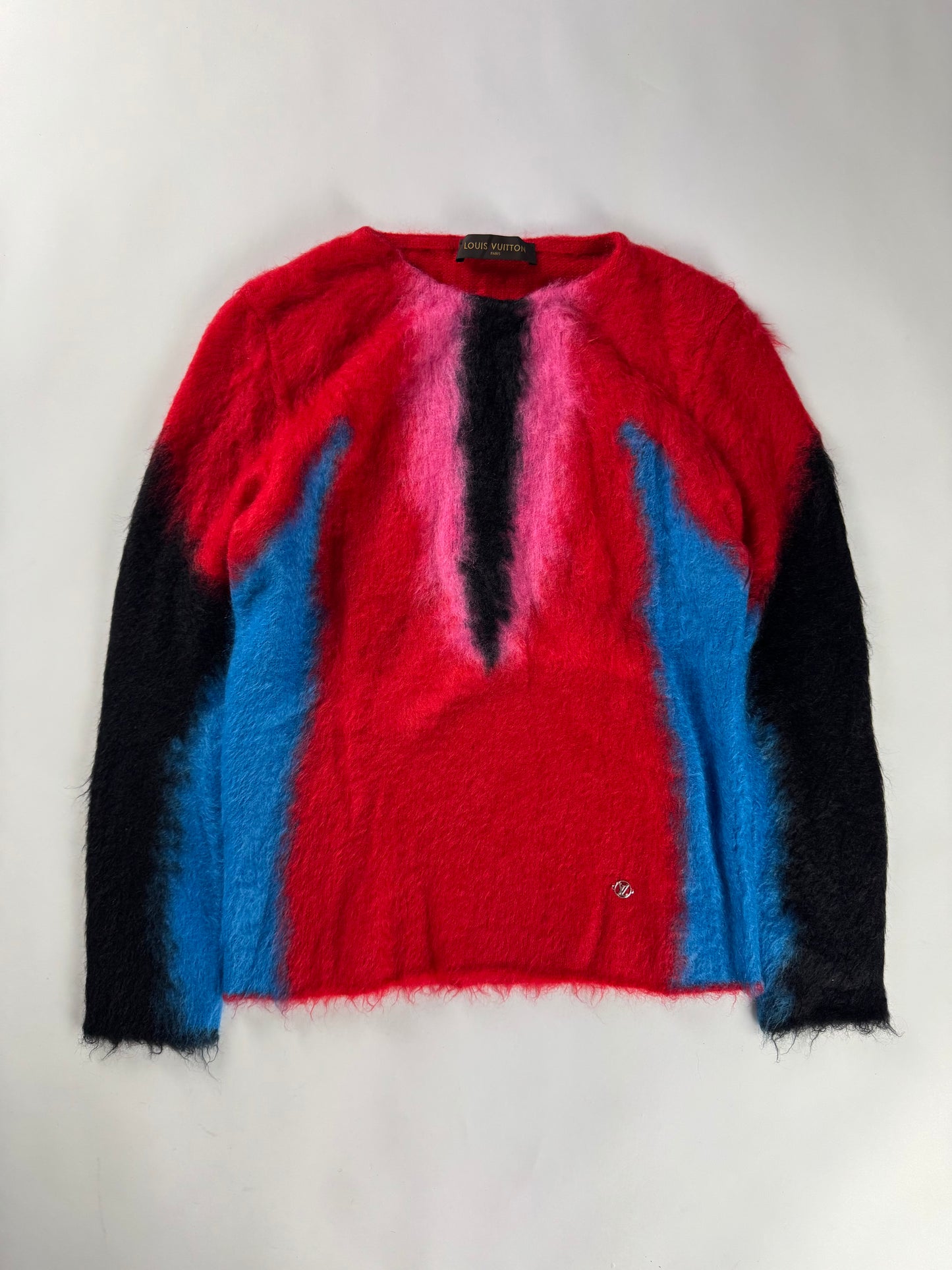 Louis Vuitton Sample Impala Mohair Knit Sweater SS 2017 - M