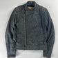 Gucci Asymmetrical Zip Denim Biker Jacket SS 2002 - M