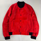 Balenciaga Alexander Wang Red Silk Bomber Jacket SS 2013 - M