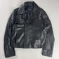 Givenchy Silent Black Leather Perfecto Jacket SS 2005 - M