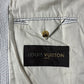 Louis Vuitton Cotton Incrusted Leather Striped Jacket - L