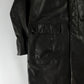 Prada Belted Premium Leather Long Jacket FW 1999 - L