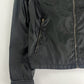 Prada Leather Trim Nylon Zipped Moto Jacket SS 2009 - L