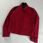 Prada Gore Tex Red Nylon Moto Jacket SS 2000 - L