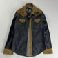 Saint Laurent Sample Denim Rodeo Suede Shirt SS 2014 - S