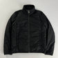 Prada Black Nylon Light Leather Trimmed Jacket FW 2008 - M