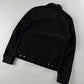 Givenchy Sample Black Denim Jacket SS 2017 - L