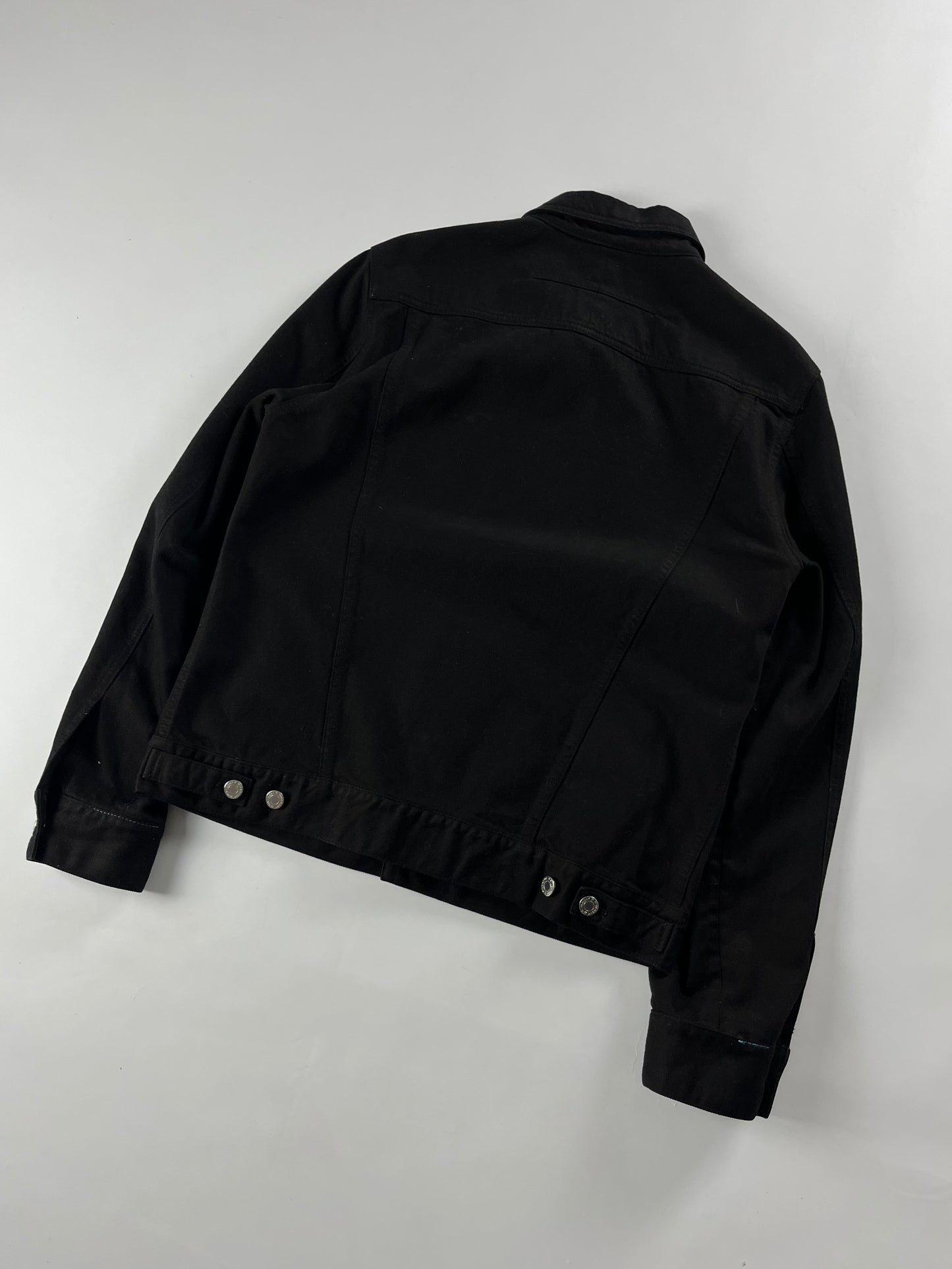 Givenchy Sample Black Denim Jacket SS 2017 - L