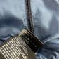 Prada Grid Checkered Nylon Bomber Jacket SS 2017 - M