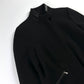 Prada Leather Padded Elbows Wool Jacket FW 1999 - M