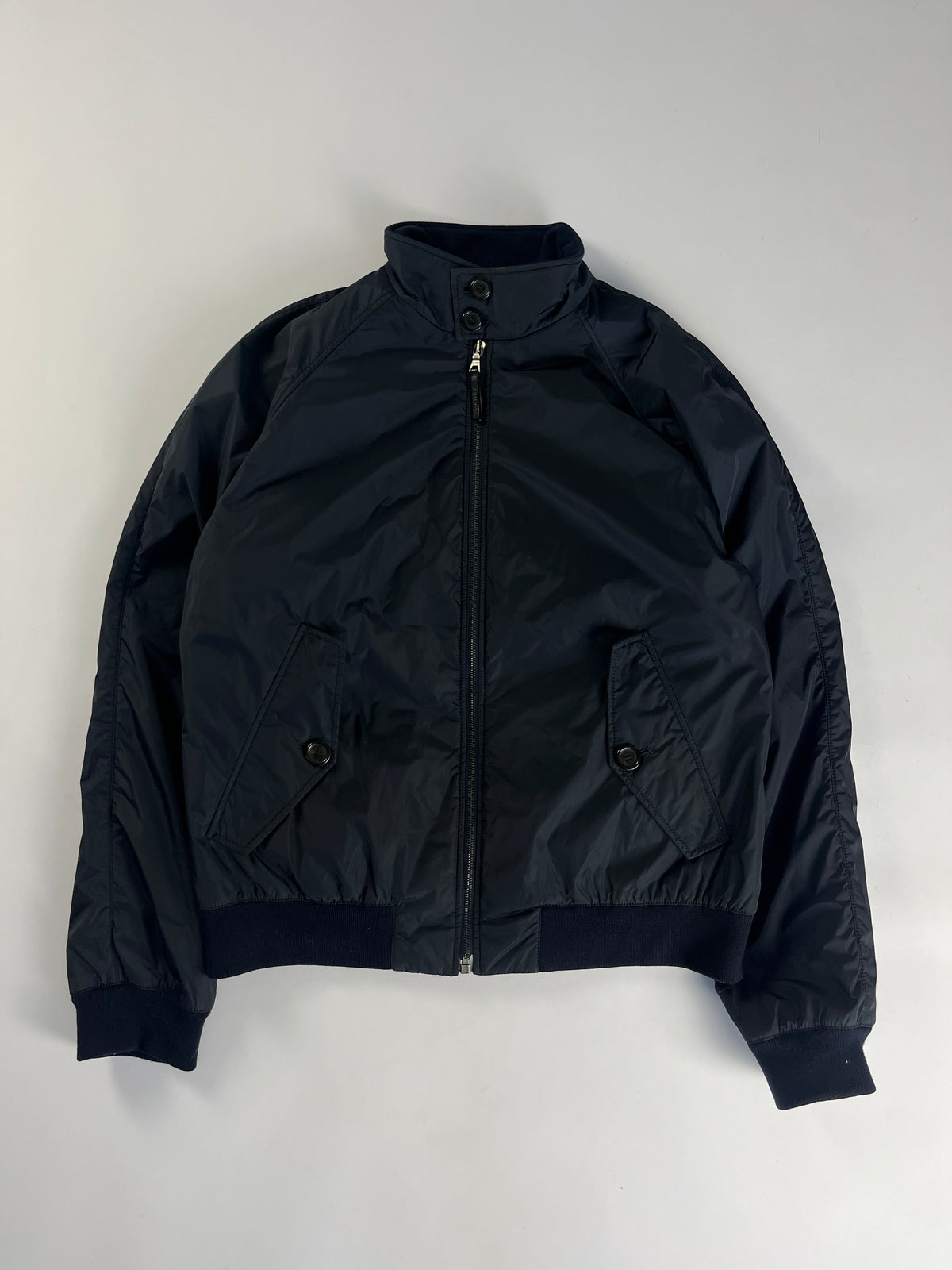 Prada Navy Harrington Bomber Jacket FW 2007 - XL