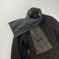 Prada Linea Rossa Riot Scarf Cuffed Jacket FW 1999 - S