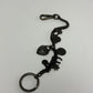 Prada Metallic Keychain Bag Charm 2000s - OS