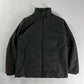 Prada Linea Rossa Smoke Grey Double Zip Jacket 2000s - M
