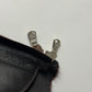 Louis Vuitton Sample Artisanal Fur Suture Spine Line Double Waist Belt Jacket - XS