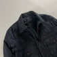 Prada Double Pocket Navy Nylon Work Jacket - L