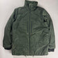 Prada Linea Rossa Convertible Arm Khaki Nylon Technical Jacket FW 1999 - XL