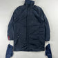 Prada Eskimo Technical Long Navy Nylon Jacket FW 1999 - M