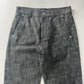 Y/Project Sample Grey Blended Fabric Pants SS 2015 - S