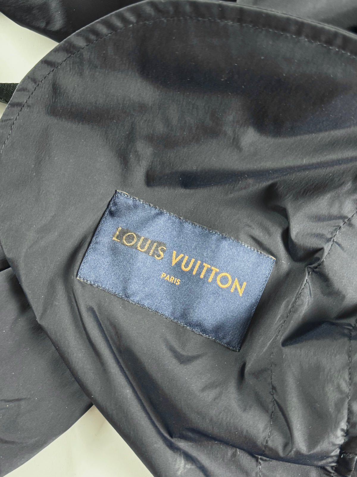 Louis Vuitton Marine Packable Harness Hooded Jacket FW 2019 - M