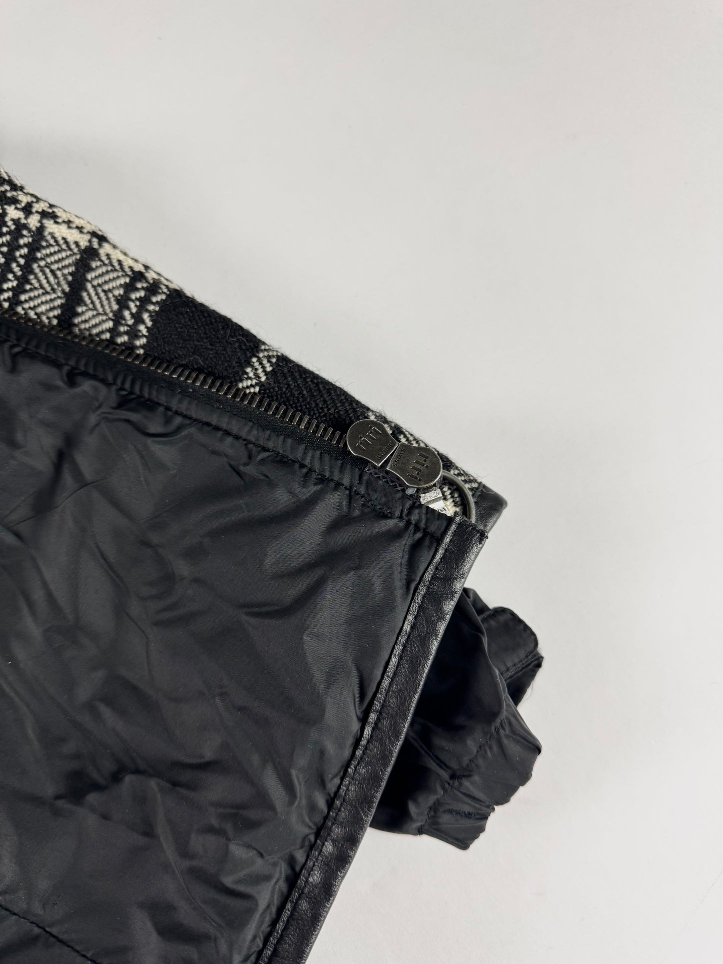 Prada Sport Striped Belted Jacket FW 2000 - S