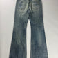 Balenciaga Iconic Perfect Bootcut Flare Denim Pants SS 2022 - M