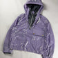 Hermès Sample Lila Glass Double Layer Parka Jacket SS 2023 - M