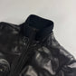 Prada Cuffed Arm Black Leather Moto Jacket SS 2000 - XS