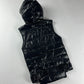 Dior Homme Sample Hedi Slimane Aviator Down Vest FW 2007 - S