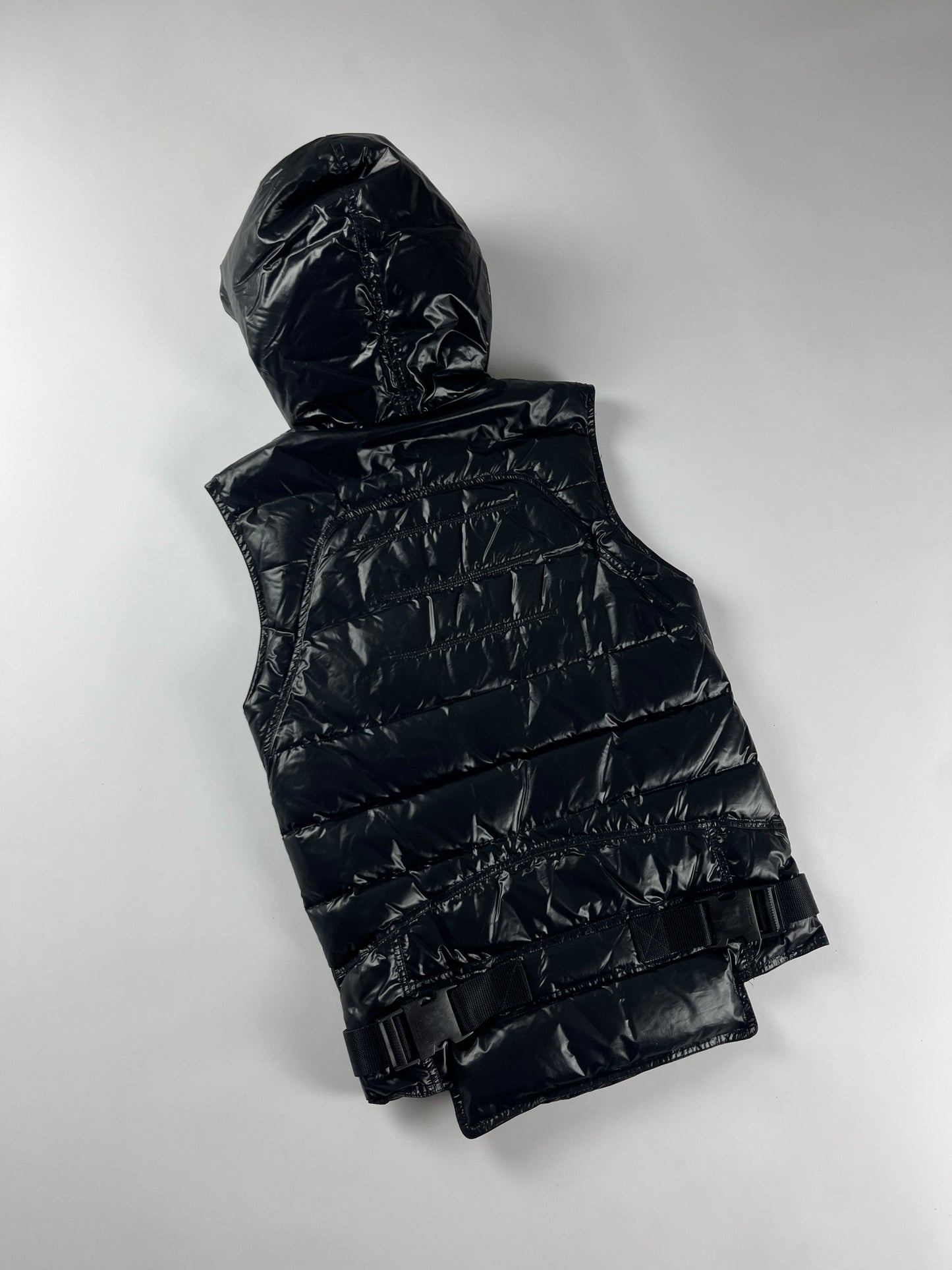 Dior Homme Sample Hedi Slimane Aviator Down Vest FW 2007 - S