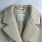 Prada White Wool Coat FW 1998 - S