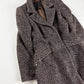 Prada Tweed Tailored Long Coat FW 2000 - XS