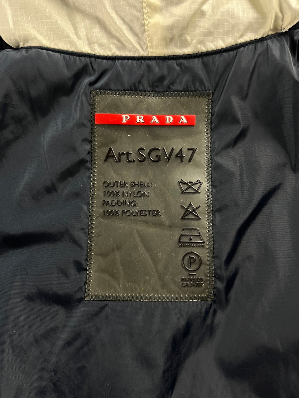 Prada Linea Rossa Astro Jacket FW 2008 - M