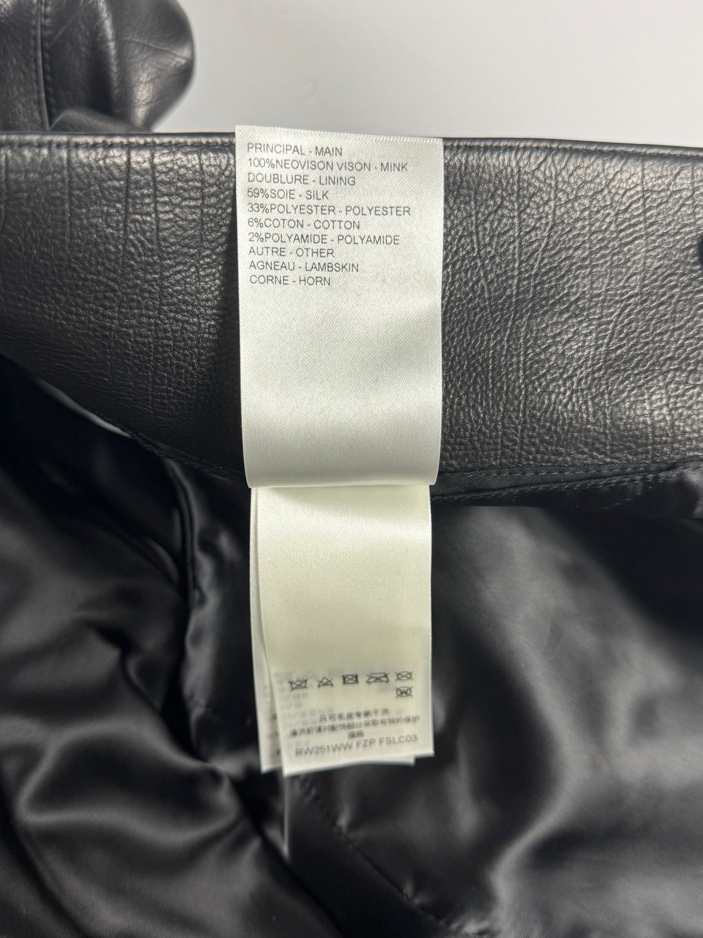 Louis Vuitton Unreleased Blue Neon Minimalist Perfect Tailored Lambskin Leather Jacket SS 2025 - L