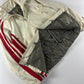 Prada Linea Rossa Sample Tracksuit Red Stripes Nylon Jacket 2000s - L
