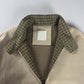 Givenchy Sample Inside Kilted Print Boxy Bomber Jacket SS 2024 - M