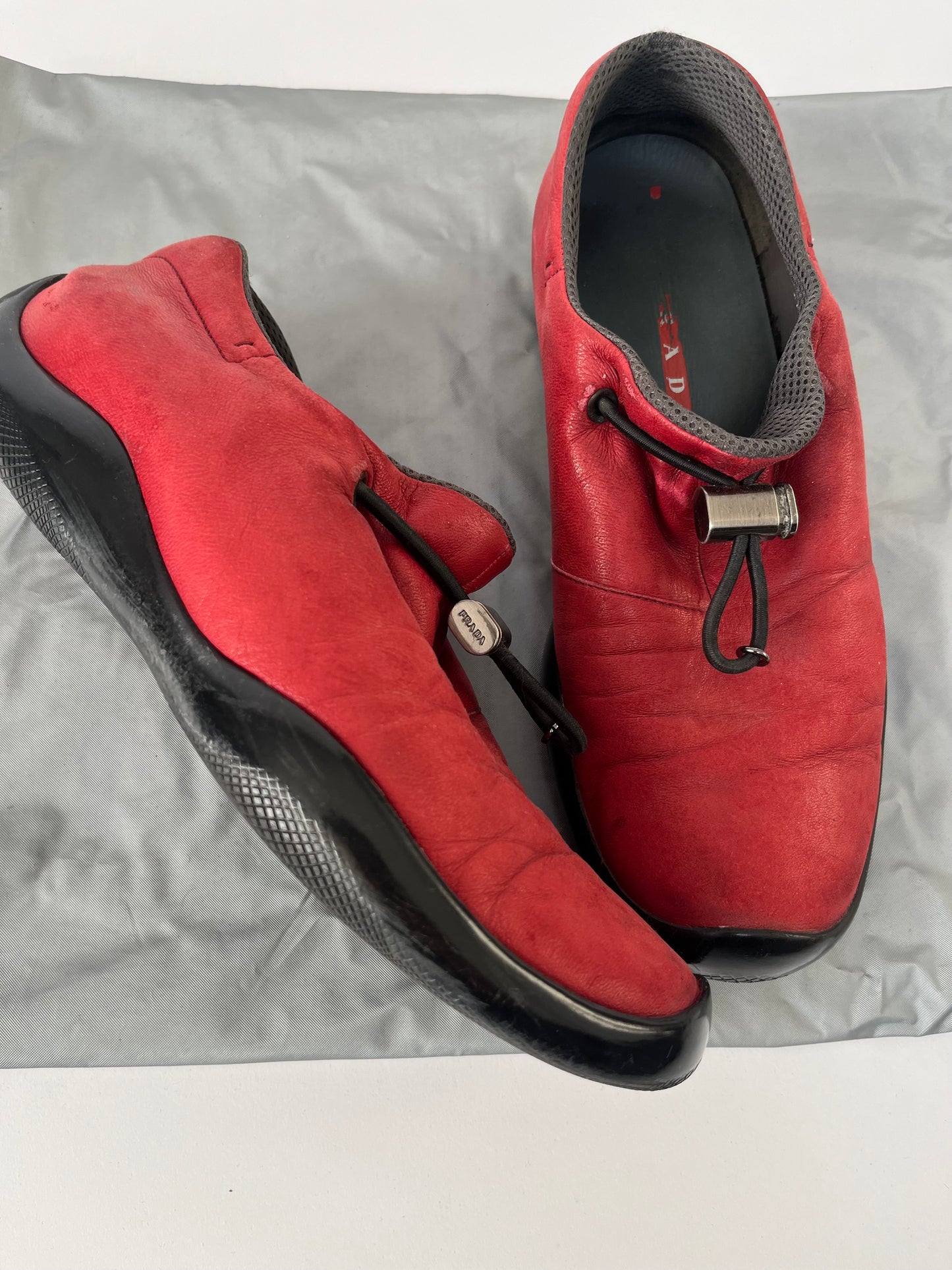 Prada Slip On Slippers FW 1998 - 38 IT/39 EU