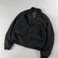 Prada Linea Rossa Grey Wool Bomber Jacket FW 2009 - M