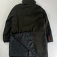 Prada Linea Rossa Dark Wool Coat FW 1999 - XL