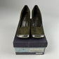 Prada Suede Metallic Toe Pumps FW 1999 - 37 IT/38 EU