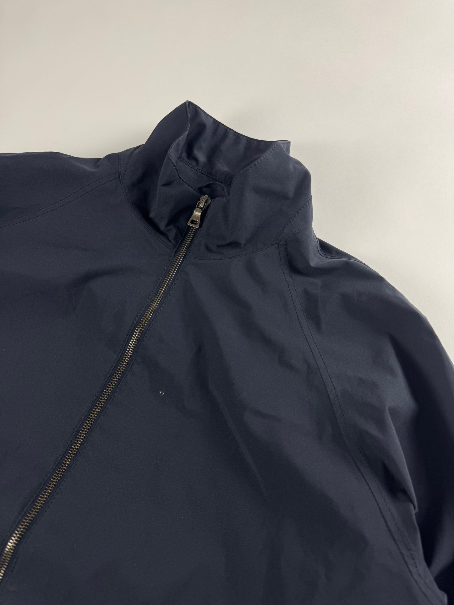 Prada Navy Strapped Jacket Challenge 2003 - XL