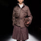 Dior Sample Split Oblique Belted Asymmetric Jacket FW 2023 - M
