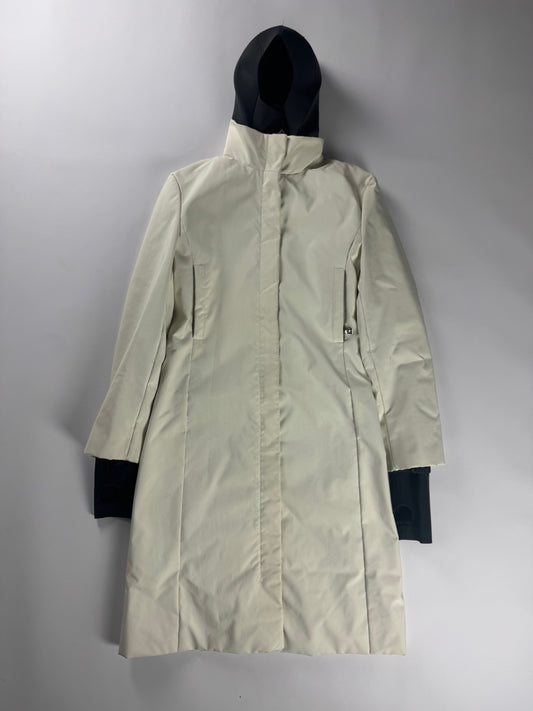 Prada Linea Rossa Technical Neoprene Hood Coat SS 1999 - XS