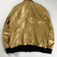 Dior Homme Kris Van Assche Fragmented Bright Yellow Leather Bomber Jacket SS 2009 - L