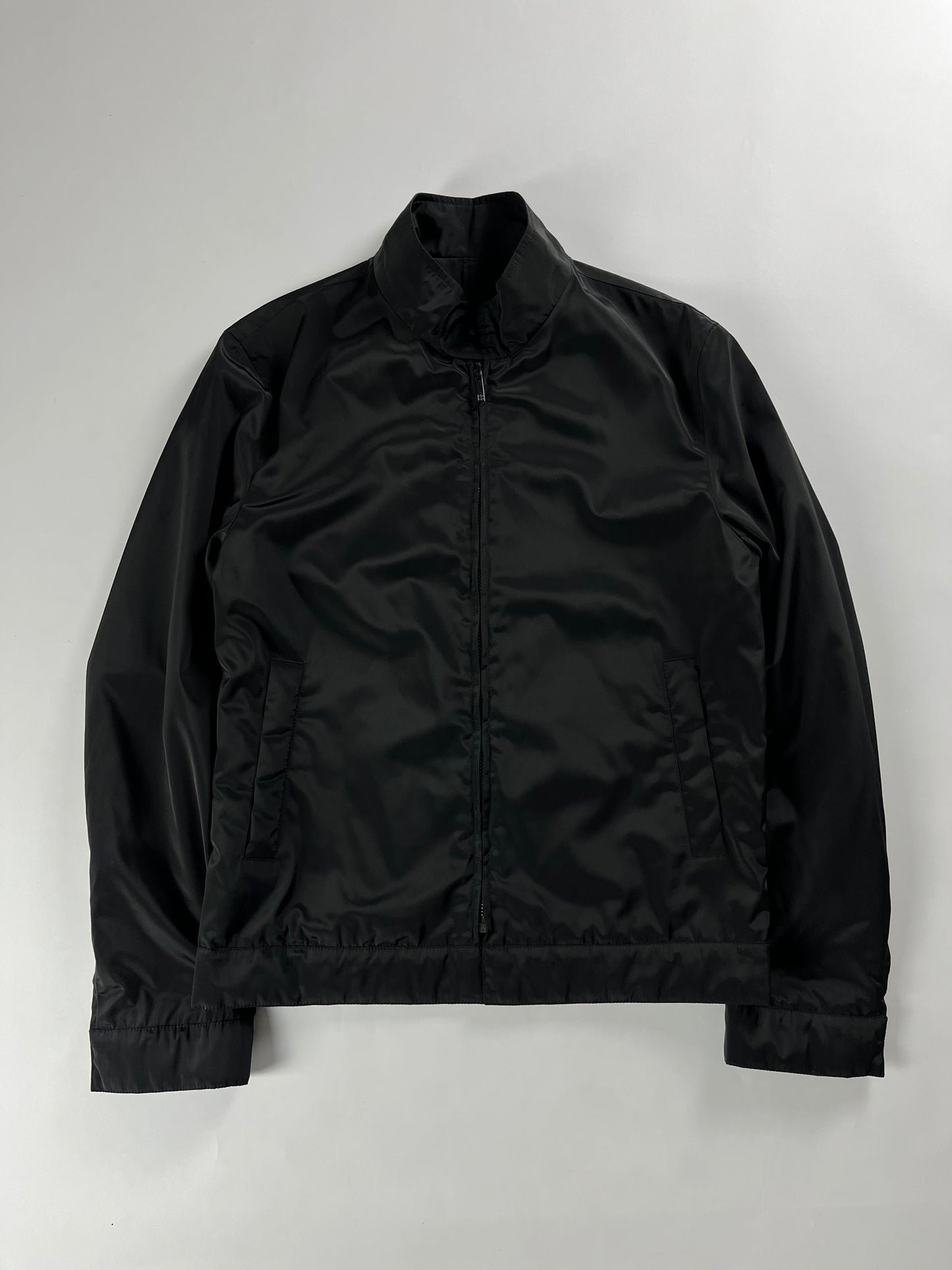 Givenchy Black Nylon Jacket FW 2009 - M