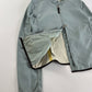 Prada City Blue Light Moto Jacket 2000s - XS