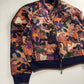 Dior Homme Sample Peter Doig Camo Double Zip Bomber Jacket FW 2021 - M