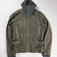 Louis Vuitton Kaki Military Corduroy Turtleneck Jacket FW 2008 - M