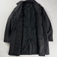 Prada Dark Grey Minimalist Strapped Coat FW 1998 - M