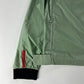 Prada Linea Rossa Technical Nylon Asymmetrical Zip Jacket SS 2000 - S